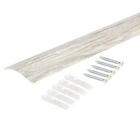 Порог разноуровневый (кант) Artens 40x900x3-10 мм цвет ясень автомобильные аксессуары для volvo xc90 2015 2016 2017 2018 2020 2021 2024 защита порога заднего бампера накладка на порог багажника