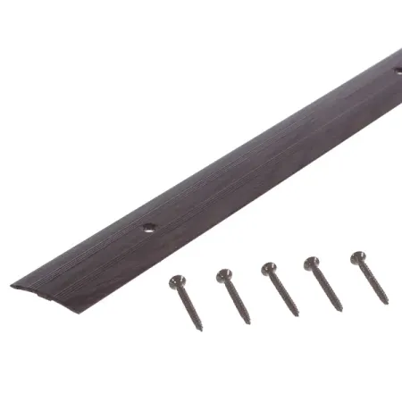 Порог одноуровневый (стык) Artens 30x900 мм цвет венге порог алюм стык 30мм 0 9м лам дуб венге скрытый крепеж