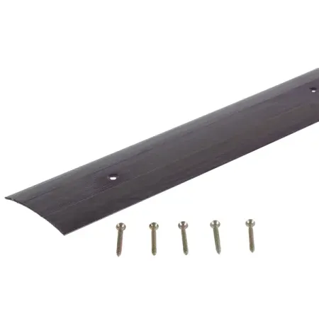 Порог одноуровневый (стык) Artens 60x900 мм цвет венге порог алюм стык 30мм 0 9м лам дуб венге скрытый крепеж