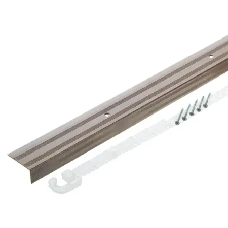 Порог угловой (угол) Artens 40x20x900 мм цвет медь