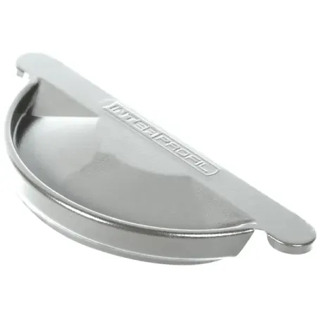 Заглушка желоба левая/правая оцинкованная дверь входная профи про 2060х860х45мм правая металл