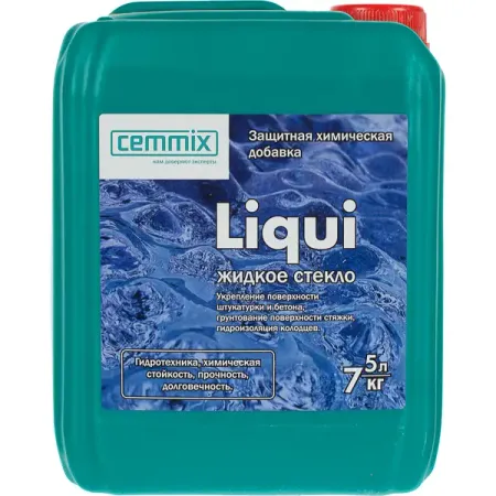 Стекло жидкое Liqui 7 кг