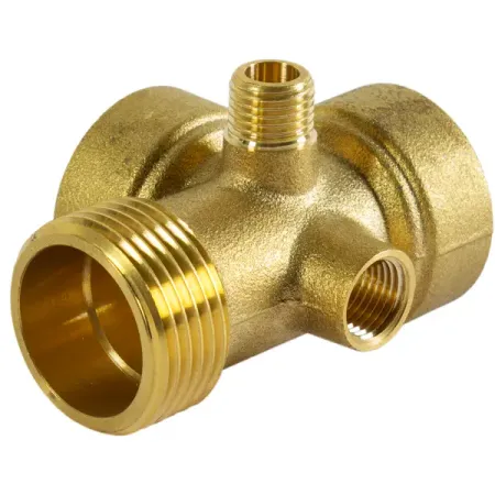 Штуцер 5-х выводной Ростерм 1