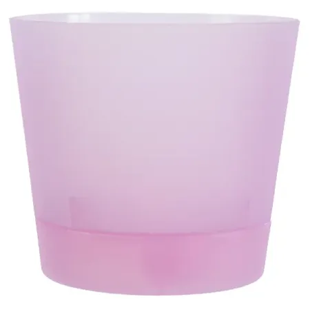 Горшок цветочный для орхидей ø19.5 h17 см v2.8 л пластик розовый moonbiffy 24 дюймовый прозрачный гелиевый шар медведь синий розовый
