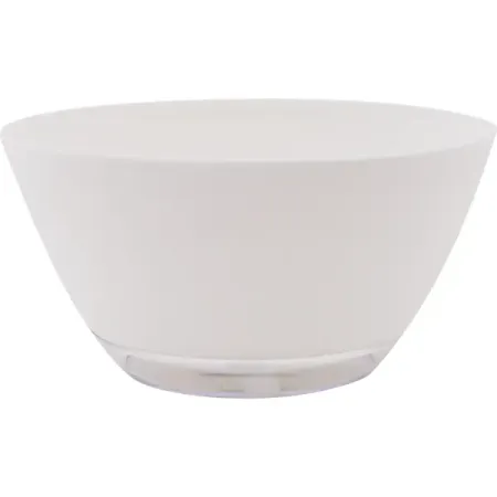 Кашпо Лодочка ø20 h10 см v1 л пластик белый