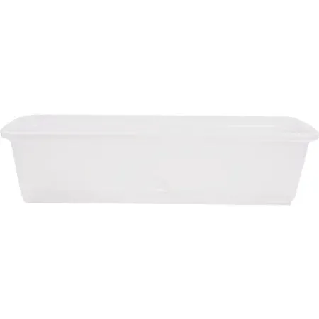 Ящик цветочный для орхидей Idea 60x18.5x15 см v16.5 л пластик прозрачный