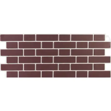 Фасадная панель FineBer Кирпич облицовочный Britt
