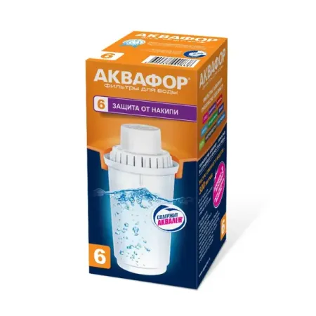Кассета для кувшина Аквафор B100-6, для жесткой воды сменная кассета аквафор к1 02