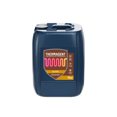 Средство для очистки теплообменных поверхностей Thermagent Active 645465 10 кг концентрат