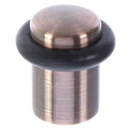 Стопор дверной Apecs DS-0013-AC, металл, цвет антик медь