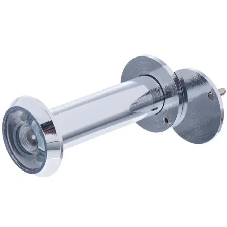 Глазок дверной Armadillo DVG3 16x60-100 мм латунь цвет хром латунная статуя будды майтрейи