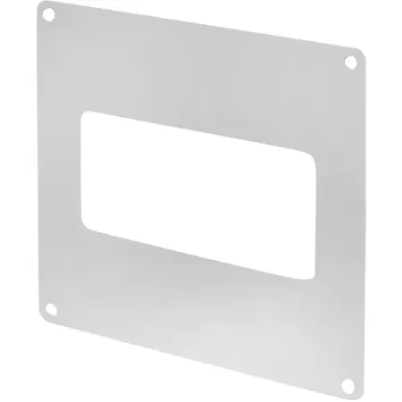 Пластина настенная для плоских воздуховодов Equation 55x110 мм пластик