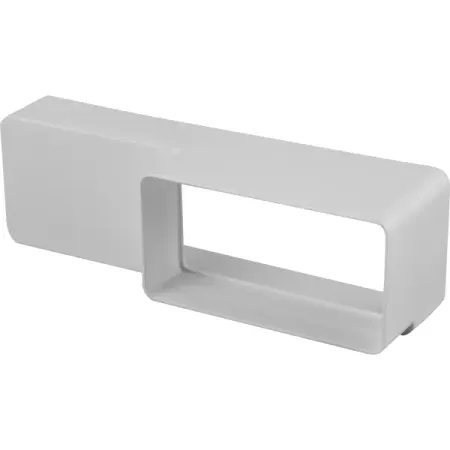 Переходник для плоских воздуховодов Equation 55x110/60x204 мм пластик переходник для микроскопа окуляра slr камеры m42 23 2 мм 30 мм