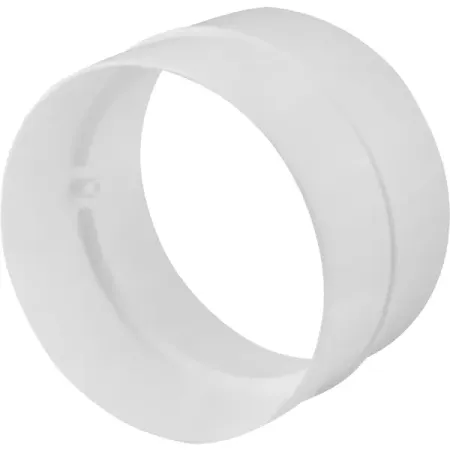 Соединитель для круглых воздуховодов Equation D100 мм пластик sgoohan upvc соединитель для аквариума