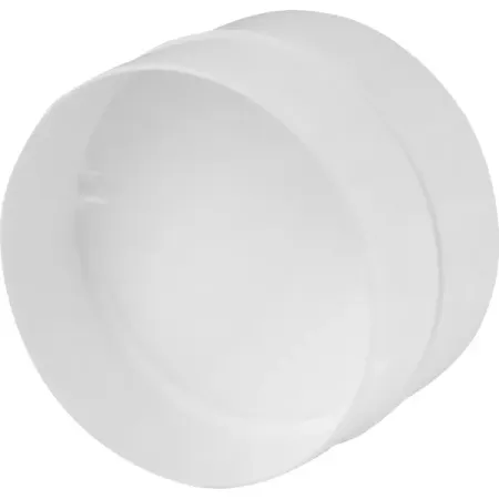 Соединитель для круглых воздуховодов с обратным клапаном Equation D100 мм пластик sgoohan upvc соединитель для аквариума