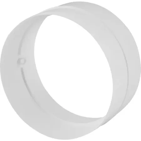 Соединитель для круглых воздуховодов Equation D125 мм пластик трубка для соединения садовых шлангов 3 4 пластик