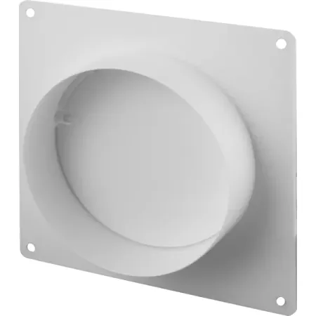 Соединитель пластины настенного клапана Equation D125 мм пластик 2 0 шт шланг для вентиляционного клапана картера audi a3 a4 b7 a6 c6 vw eos golf jetta passat seat altea exeo leon 06f103221e