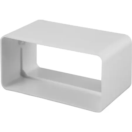 Соединитель для плоских воздуховодов Equation 55x110 пластик трубка для соединения садовых шлангов 3 4 пластик