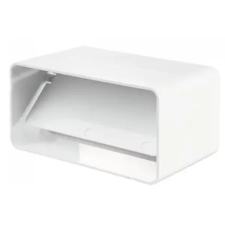 Соединитель для плоских воздуховодов с обратным клапаном Equation 55x110 мм пластик moonbiffy цинковый сплав курильница с обратным потоком лотоса