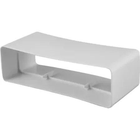 Соединитель для плоских воздуховодов Equation 60x204 мм пластик трубка для соединения садовых шлангов 3 4 пластик