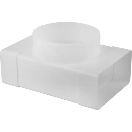 Тройник плоский-круглый Equation D100x55x110 мм пластик коделак нео р р внутр 1 5 мг мл фл 100 мл