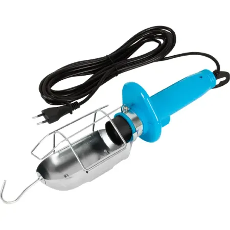 Удлинитель для переноса освещения Electraline 2x0.75 мм 5 м