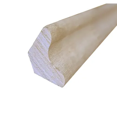 Галтель деревянная 12x30x2000 мм Осина сорт A деревянная светодиодная гирлянда в виде домика 2 метра