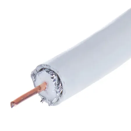 Кабель телевизионный RG-6 на отрез подходит для audi golf 6 mk6 jetta passat bora polo fabia horn жгут 2 к 1 гудок кабель