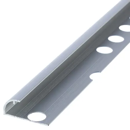 Уголок наружный Alprofi 0.9x270 см цвет серебро полоса алюминиевая серебро 15х2х2000мм