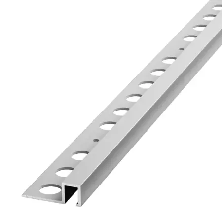 Уголок окантовочный Alprofi 1x270 см цвет серебро полоса алюминиевая серебро 15х2х2000мм