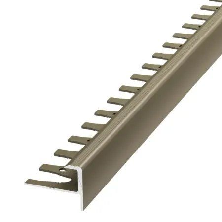 Уголок гибкий для ступеней Alprofi 270 см цвет бронза вал гибкий dde с вибронаконечником zx35 1 5м к vd850z