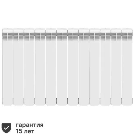Радиатор секционный Equation Bimetal 500/100 12 секций боковое подключение биметалл белый восьмиконтактный трехскоростной переключатель msk13c02 горизонтальный микро боковой переключатель smt термостойкая игрушка