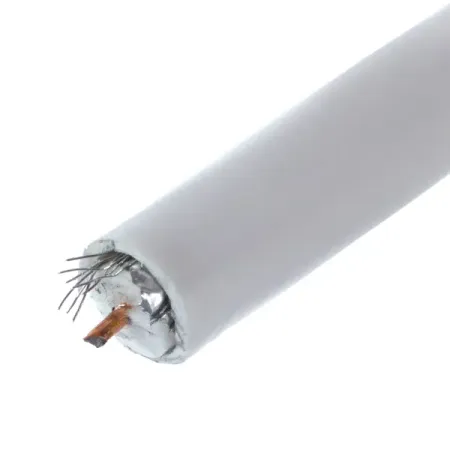 Кабель антенный TV RG-6U 20 м подходит для audi golf 6 mk6 jetta passat bora polo fabia horn жгут 2 к 1 гудок кабель