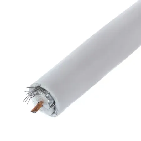 Кабель антенный TV RG-6U 50 м подходит для audi golf 6 mk6 jetta passat bora polo fabia horn жгут 2 к 1 гудок кабель