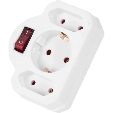 Разветвитель Старт SA1/3-ZV1 3 розетки 16 А цвет белый fshh тестовый разъем sop8 soic8 белый