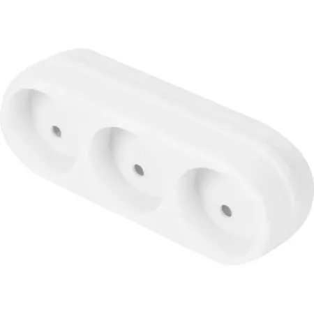 Разветвитель Старт SA1/3-L 3 розетки без заземления 10 А цвет белый