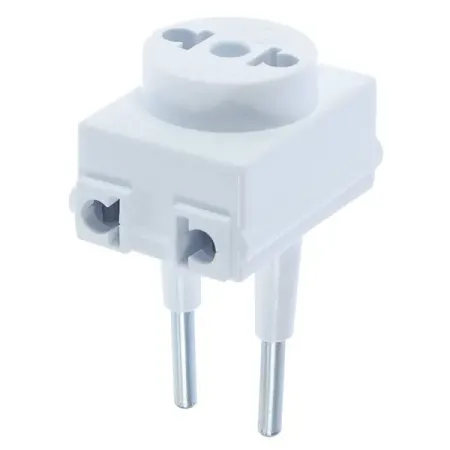 Переходник сетевой Старт ПУ10/16-003 цвет белый eleabc rj11 6p6c сетевой разъем 6pin