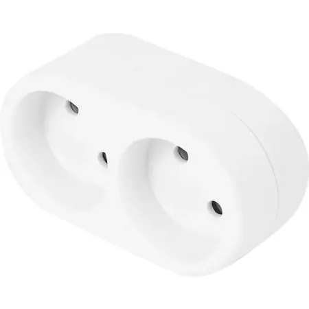 Разветвитель Старт SA1/2-L 2 розетки без заземления 10 А цвет белый fshh тестовый разъем sop8 soic8 белый