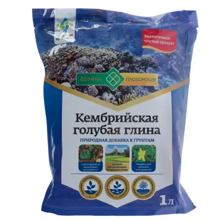 Глина кембрийская 1 л цвет голубой александр игоревич вальтер а а протопопов теплофизические и физико химические процессы в сплавах на основе железа монография