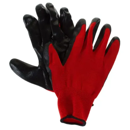 Перчатки садовые с полиуретановым покрытием садовые перчатки с когтями из пластика