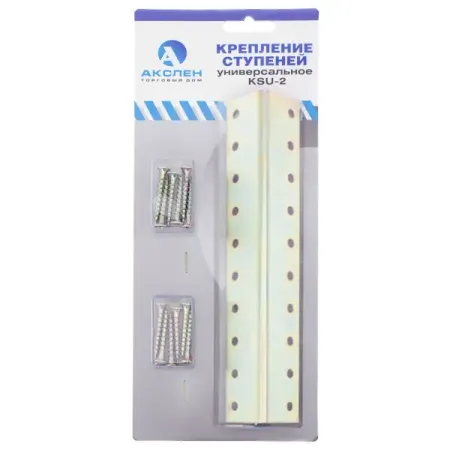 Крепление ступеней универсальное 200x30x2 мм цвет жёлтый hafele крепление к сплошному фасаду 372 64 990