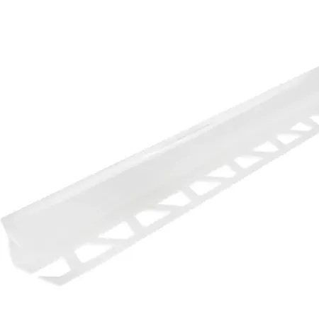 Уголок внутренний Ideal 10 мм цвет белый формы для тротуарной плитки jetting