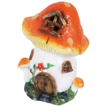 Фигура садовая «Гриб подсвечник» высота 36 см миниатюрная садовая скульптура