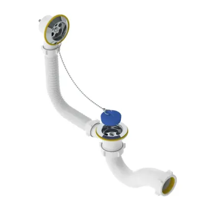 Сифон для ванны Акватер V110 с выпуском