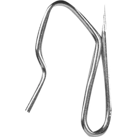 Крючок на кольцо для штор на штанговый карниз 2 см металлический 20 шт. металлические кольца для штор 6 шт