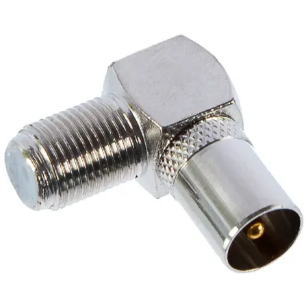 Переходник угловой с F гнезда на TV штекер rfdotop rg 174 mmcx коаксиальный кабель переходник