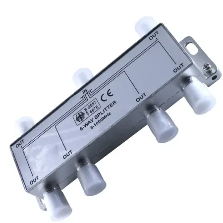 Делитель ТВ под F разъём разъём адаптера батареи xmsj