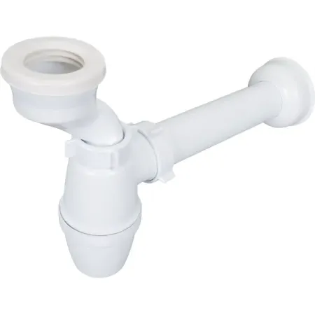 Сифон для писсуара Orio горизонтальный пластиковые крышки для отверстия перелива 4 шт