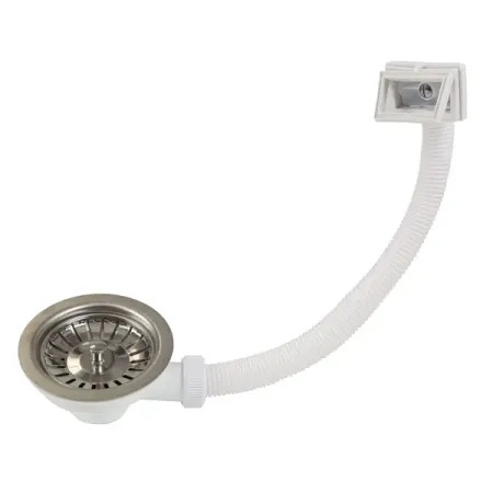 Выпуск Equation для мойки ø90 мм с переливом