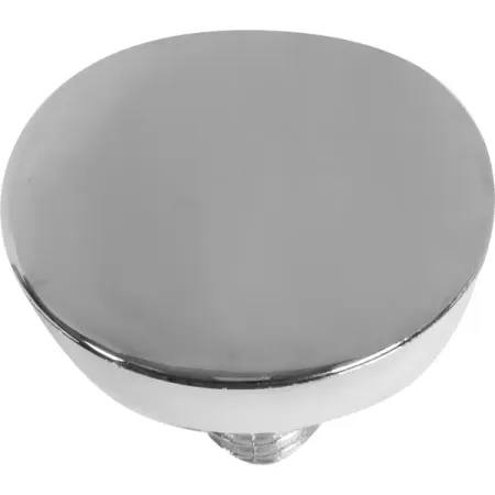 Заглушка Vidage 50 мм полипропилен хром